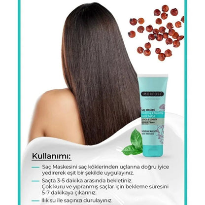 Masque anti-chute Morfose au quinoa et au chanvre 75 ml
