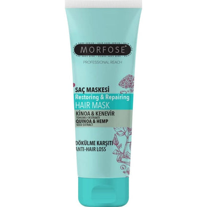 Masque anti-chute Morfose au quinoa et au chanvre 75 ml