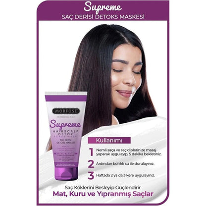 Masque capillaire Morfose Scalp Supreme 100 ml