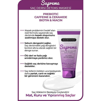 Masque capillaire Morfose Scalp Supreme 100 ml