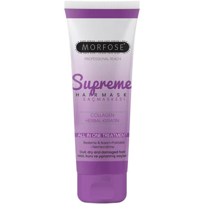 Masque capillaire fortifiant Morfose Supreme Collagen 75 ml