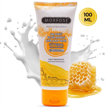 Masque capillaire Morfose au lait et au miel 100 ml