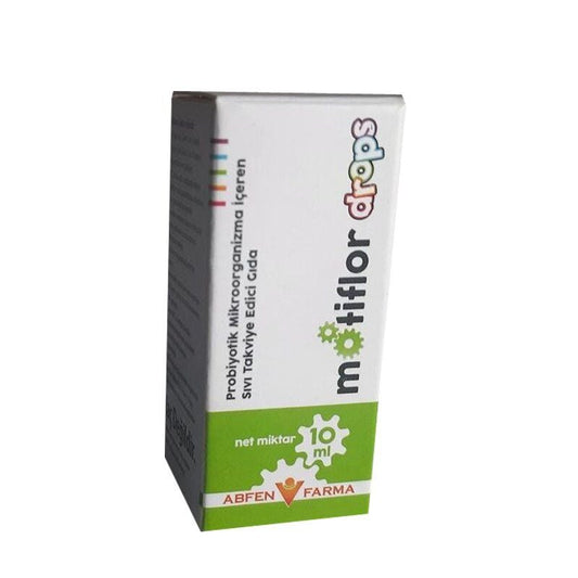 Suplemento Probiótico Motiflor Gotas Abfen Farma 10 ml