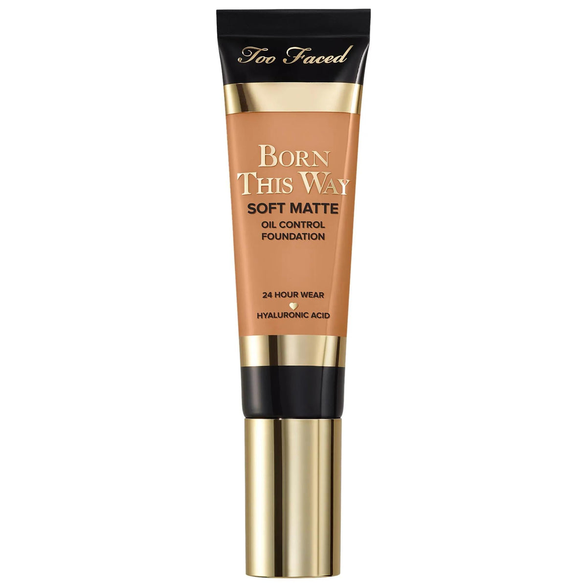 Too Faced Born This Way Soft Matte Foundation - Long-Lasting, Oil Control, Vegan Makeup