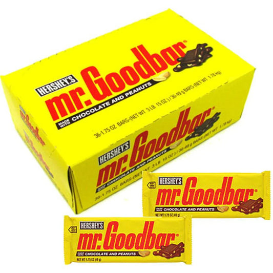 Mr. Goodbar Candy Bar 1.75oz - 36ct Candy & Chocolate Pasteur Pharmacy
