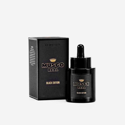 Musgo Real Beard Oil Black Edition 1 fl Oz Beard Oil Pasteur Pharmacy