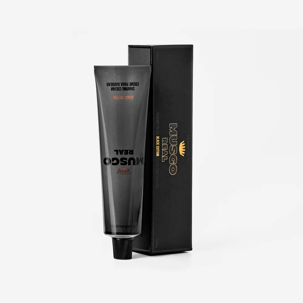Claus Porto Musgo Real Black Edition Shaving Cream 100ml Shaving Cream Pasteur Pharmacy