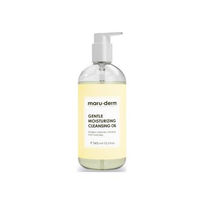 Nettoyant visage huileux Maruderm - Démaquillant doux et nettoyant en profondeur pour le visage et le corps (400 ml / 13,53 fl oz)
