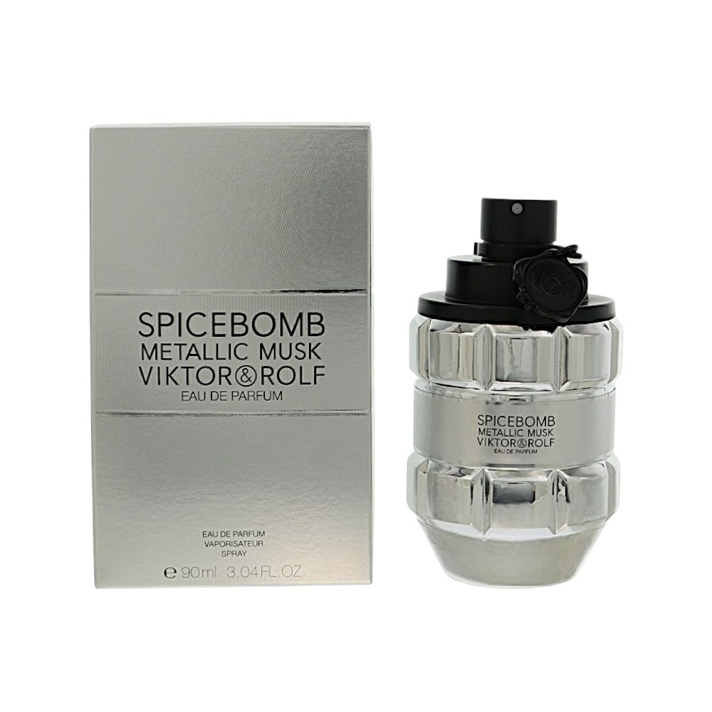 Spicebomb Metallic Musk By Viktor & Rolf