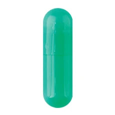 CONI-SNAP Hard Gelatin Capsules, Size #3, Matte Green (1,000 Count) Science & Laboratory Pasteur Pharmacy