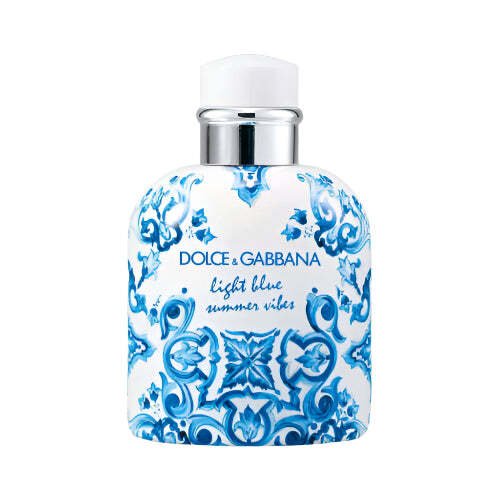 Dolce & Gabbana Light Blue Summer Vibes Pour Homme Eau de Toilette — 4.2 oz · Tester