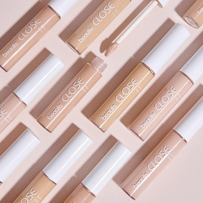 Correcteur liquide Beaulis - Haute couvrance, fini naturel pour tous types de peau