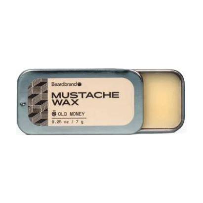 Beardbrand Old Money Mustache Wax 0.25 oz Mustache Wax Pasteur Pharmacy