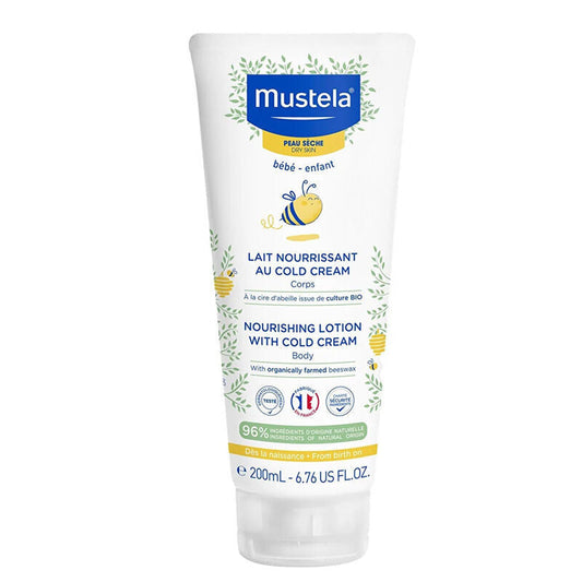 Loción corporal nutritiva Mustela con Cold Cream 200 ml