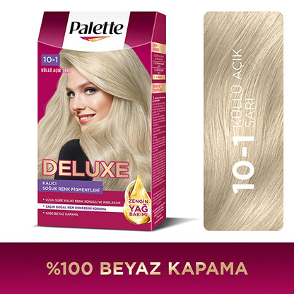 Coloration Palette Deluxe - Couleur blond cendré clair nourrissante longue durée par Palette