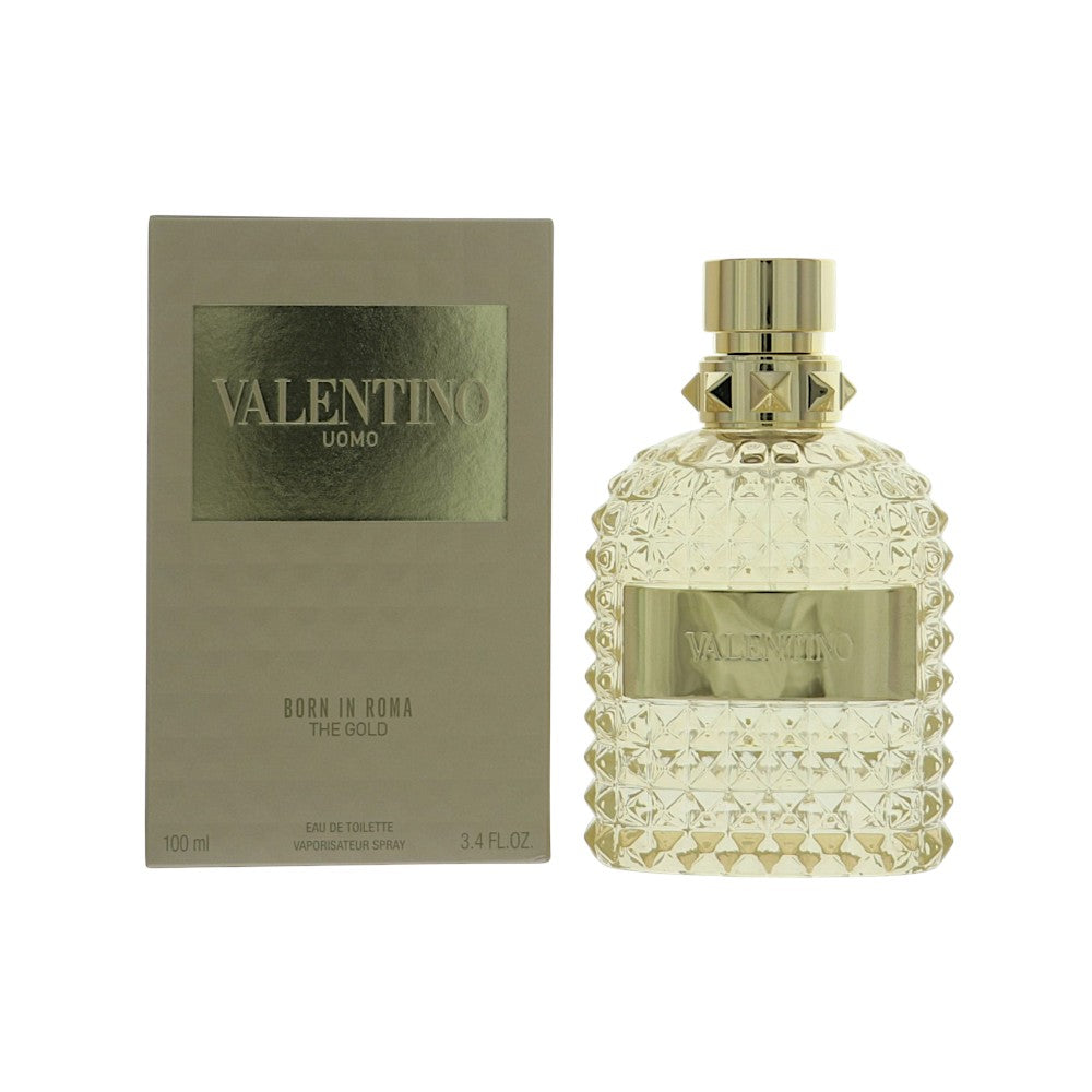 Born In Roma Gold By Valentino