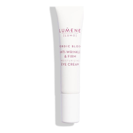 Crème contour des yeux anti-rides Lumene - Vegan, sans parabènes ni SLS, hydratante et raffermissante pour peaux matures