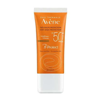 Protector solar Avene B-Protect SPF50+ para piel sensible - Fórmula no grasa rica en antioxidantes
