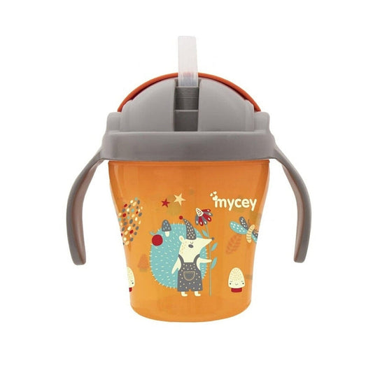 Gobelet à paille unisexe Mycey pour une succion facile 200 ml