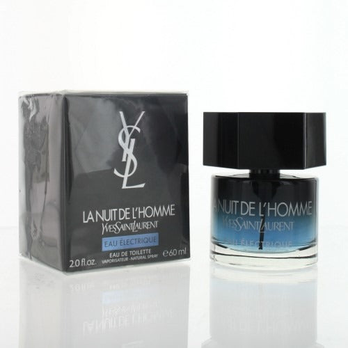 La Nuit De L'Homme Eau Electrique Yves Saint Laurent by Yves Saint Laurent