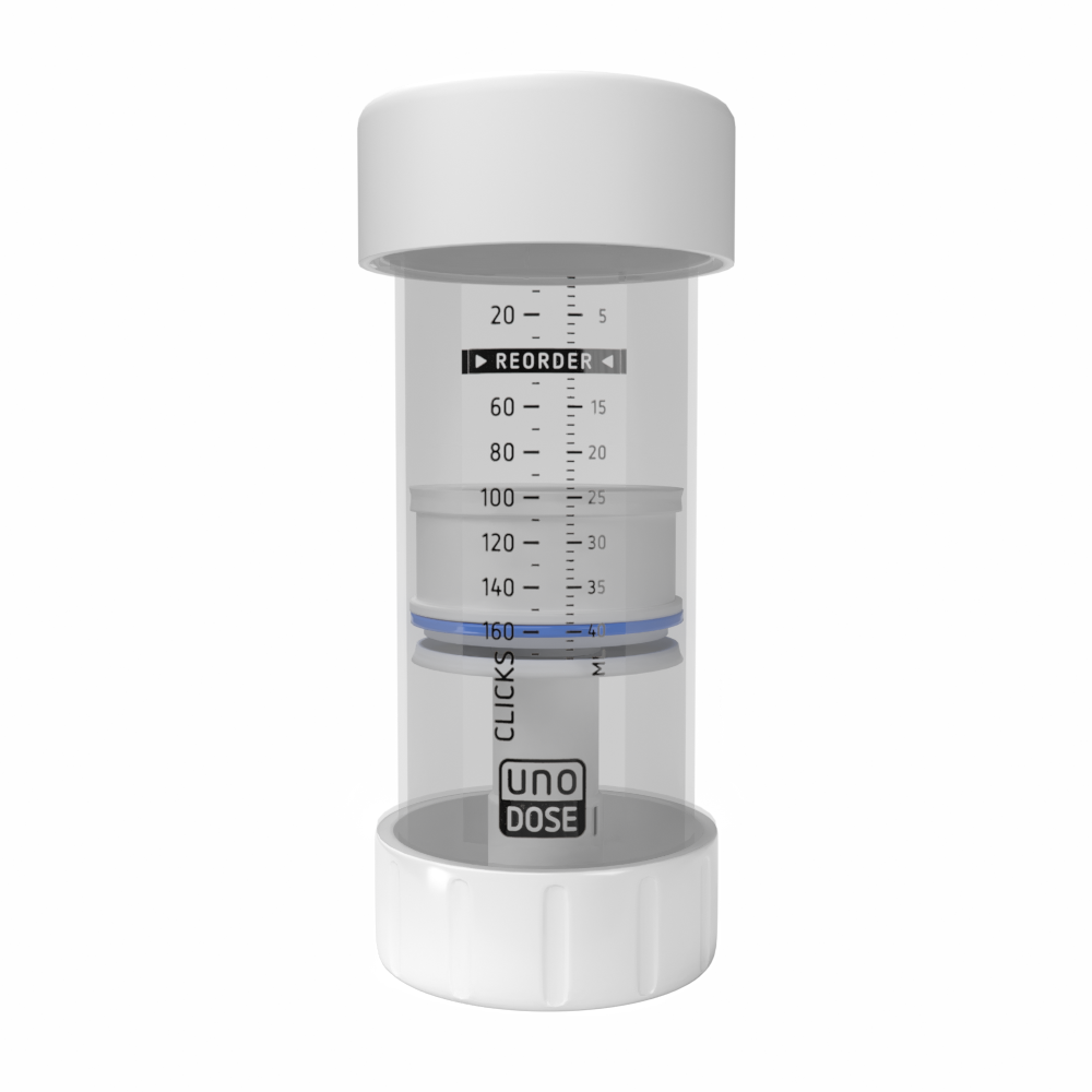Unidose Metered-Dose Topical Applicators, White, 42 mL (Pack of 25) Medical Supplies Pasteur Pharmacy
