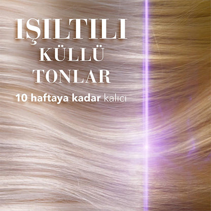 Kit de tintura para el cabello Wella Koleston: color de larga duración en tonos fríos con beneficios nutritivos