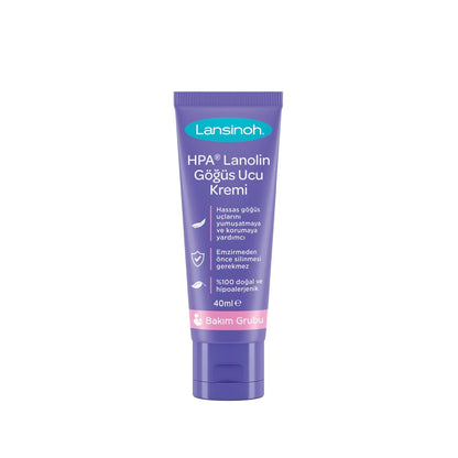 Crema para pezones Lansinoh - Alivio calmante | 40 ml