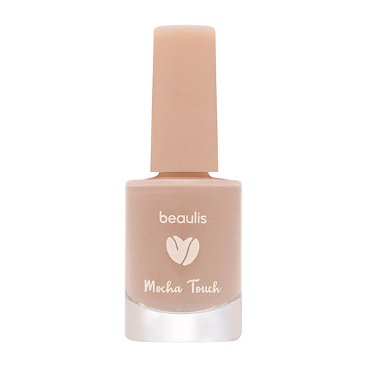 Beaulis Mocha Touch: Cannoli Cream Nail Polish - Long Lasting, Trendy, and Sophisticated Nail Color