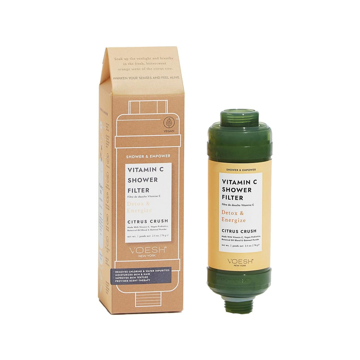 Voesh New York Vitamin C Citrus Shower Filter 1 Count