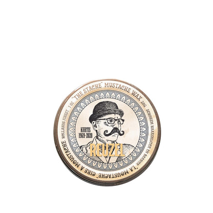 Cire à moustache Reuzel Bourbon Sidecar fixation forte 28 g