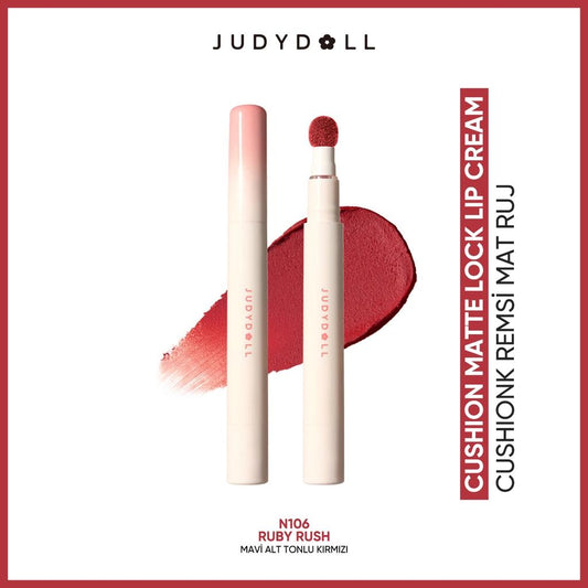 Judydoll Creamy Matte Lipstick Ruby Rush N106 3.5g
