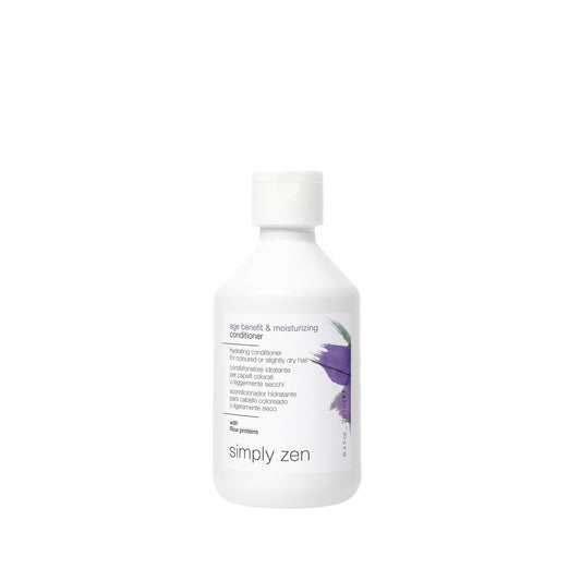 Simply Zen Age Benefit & Moisturizing Hair Cream 250 ml – Soin capillaire hydratant et nourrissant pour cheveux secs et abîmés