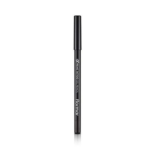 Flormar Extreme Tattoo Gel Eyeliner Pencil - 06 - Intense Color, Waterproof, Long Lasting, Smudge-Proof Eye Makeup