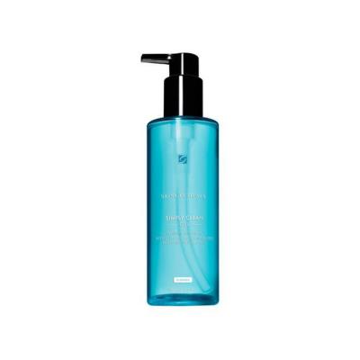 Gel Nettoyant Visage Pores Profonds Skinceuticals Simply Clean : Gel nettoyant aux acides glycolique et salicylique - Testé par des dermatologues pour le contrôle du sébum et une peau lisse