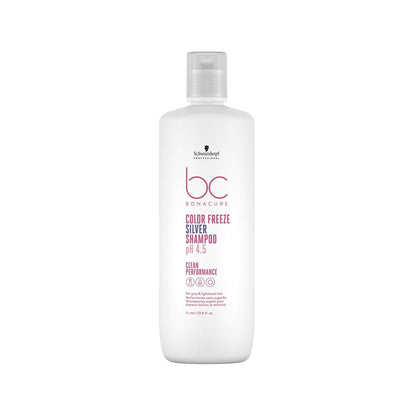 Shampooing Bonacure BC Clean Color Freeze Silver 1000 ml