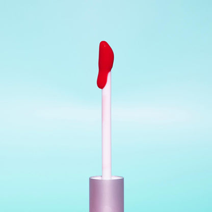 theBalm Berry Fast Lip Oil: Con color, extra brillante, no pegajoso - Cuidado labial hidratante y color sutil