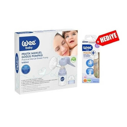 Tire-lait manuel Wee Baby - Sans BPA, accessoire d'allaitement facile à utiliser pour les mères qui allaitent
