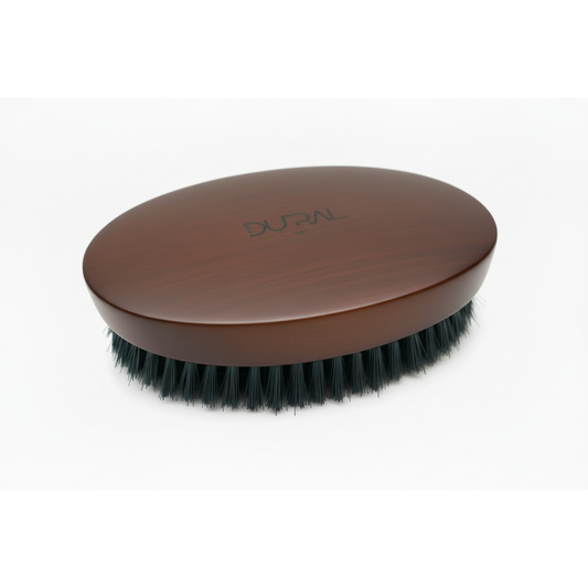 Dural Pear Wood XL Soft Beard Brush With Wild Boar Bristles 113mm Beard Brush Pasteur Pharmacy