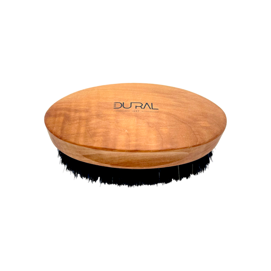 Dural Pear Wood XL Soft Beard Brush With Natural Bristles Beard Brush Pasteur Pharmacy