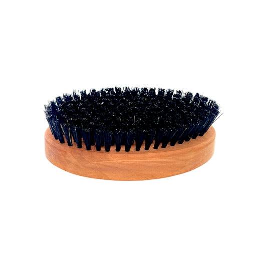 Dural Pear Wood XL Soft Beard Brush With Natural Bristles Beard Brush Pasteur Pharmacy