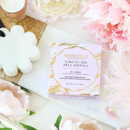 Dama Desnuda Belladona | Caja de Flores de Elevación