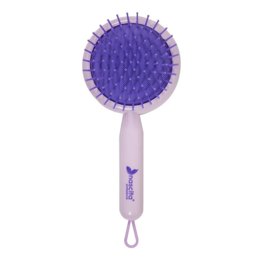 Nascita Kids Hair Detangling Brush for Smooth Styling Purple