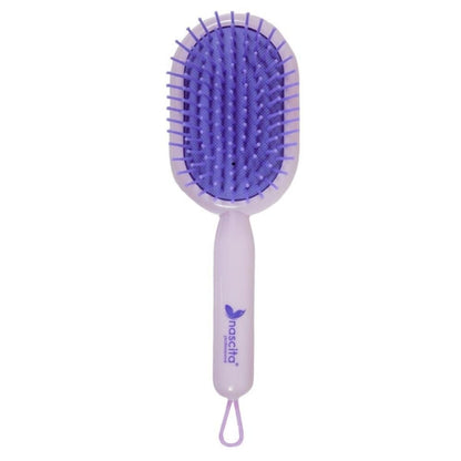 Brosse démêlante pour enfants Nascita pour un coiffage facile Violet