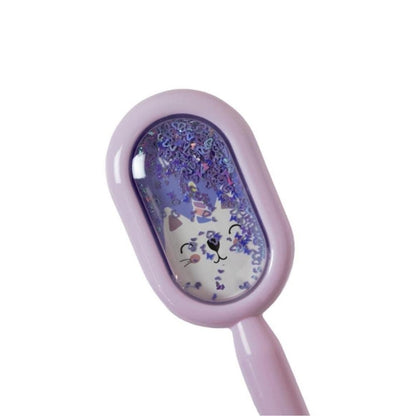 Brosse démêlante pour enfants Nascita pour un coiffage facile Violet