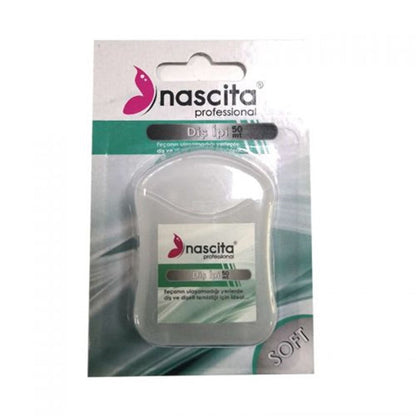 Fil dentaire Nascita Soft 50 m - Doux pour les gencives, nettoyage dentaire efficace