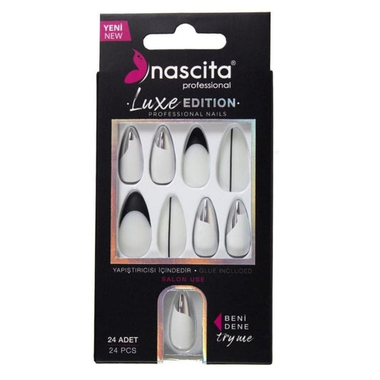 Nascita Luxury False Nails Set 24 Pieces 232