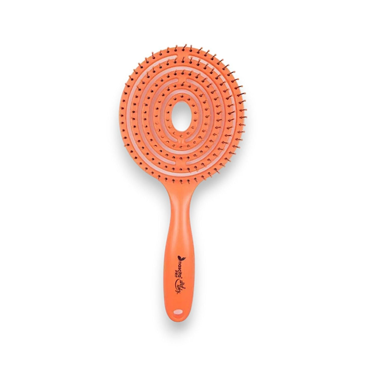 Brosse à cheveux démêlante Nascita Pro Lollipop orange