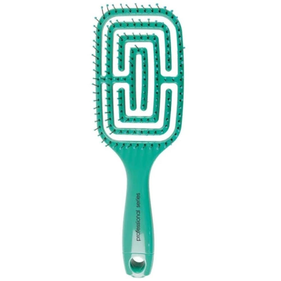 Nascita Pro Flexible Hair Brush Green No: 19