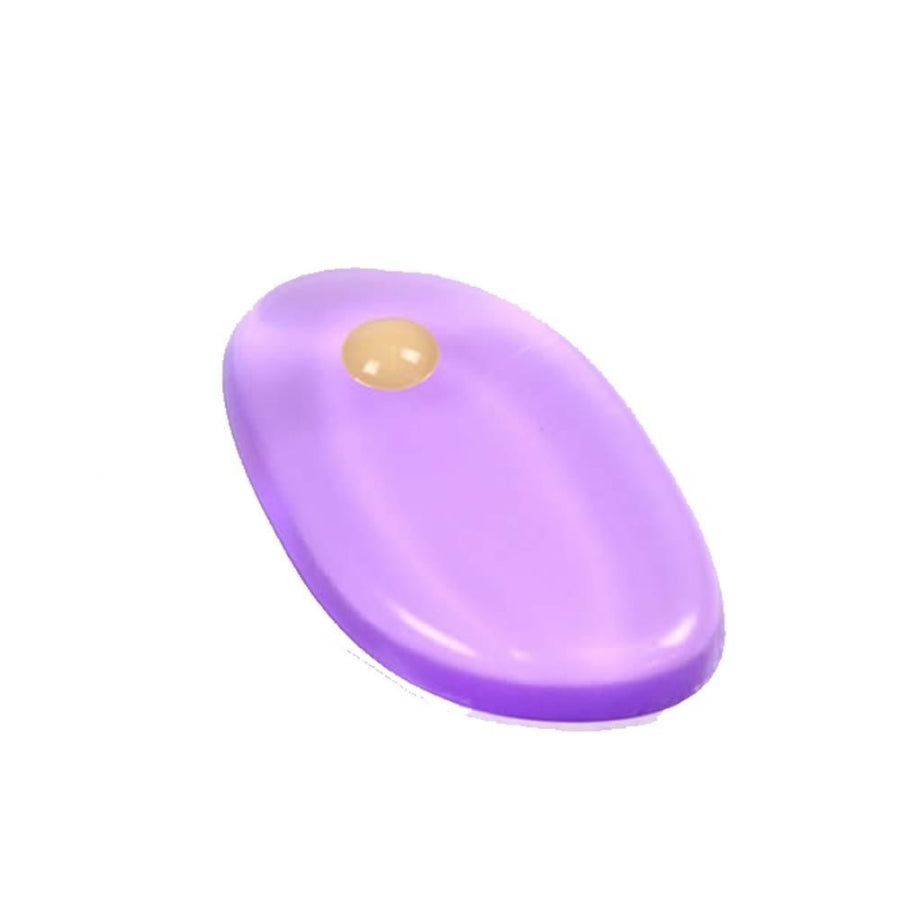Esponja de maquillaje de silicona Nascita Jellyponge para maquillaje líquido morada