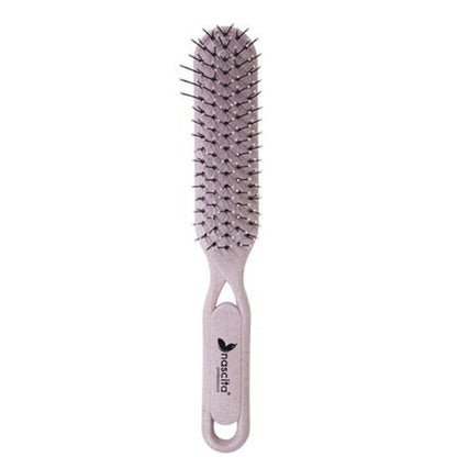 Cepillo para el cabello Nascita Wet & Dry negro para un desenredado suave